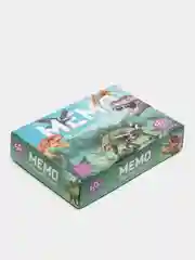 Настольная игра "Мемо. Мир динозавров"