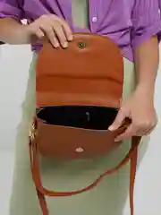 Терракотовый сумка женская через плечо