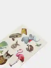 Лавандовый детские татуировки (временные тату наклейки)