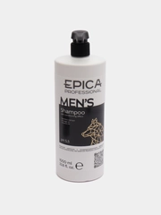 Мужской шампунь с маслом апельсина  Epica Professional MenS Shampoo