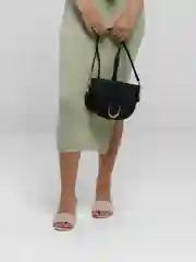 Черный сумка женская через плечо