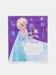 Набор тетрадей "Холодное сердце", линейка, 12 листов, комплект 5 шт.