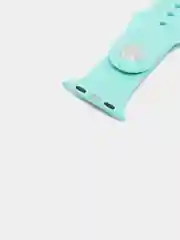 Мятный силиконовый ремешок для Apple Watch 3 4 5 6 SE на 38 42 40 44