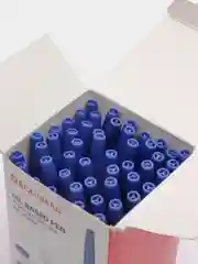 Ручка шариковая BRAUBERG Stick Medium, синяя, 48 штук, линия 0,5 мм
