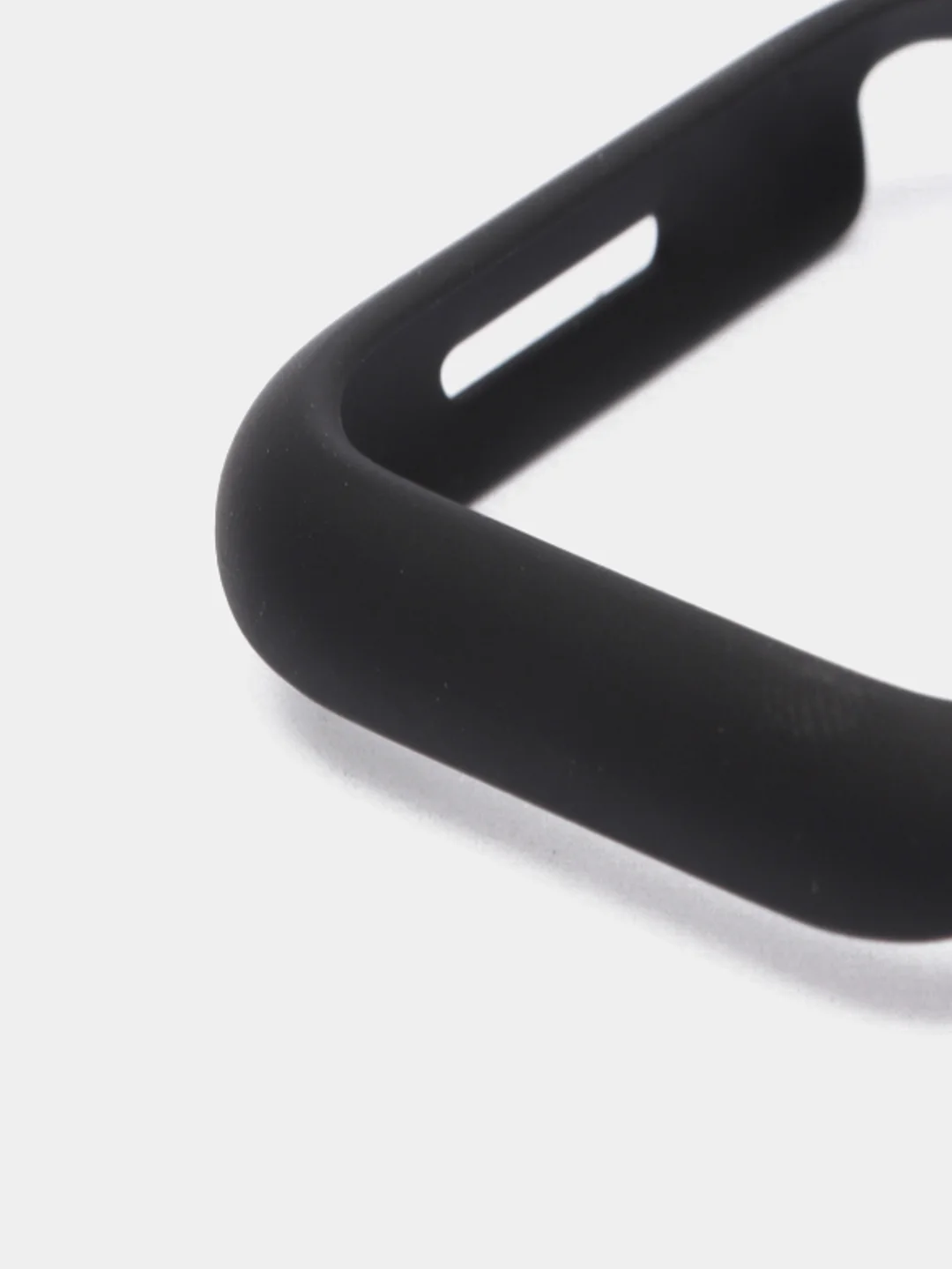 Черный бампер для Apple Watch 7 8