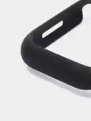 Черный бампер для Apple Watch 7 8