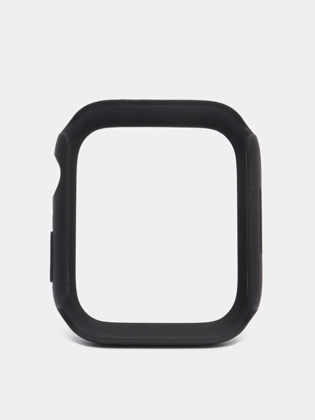 Черный бампер для Apple Watch 7 8