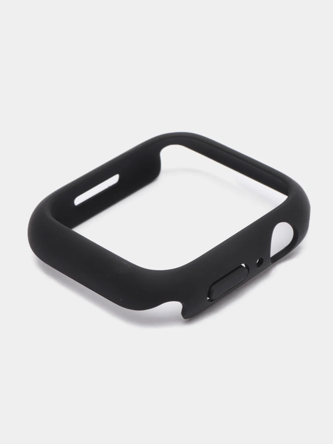 Черный бампер для Apple Watch 7 8