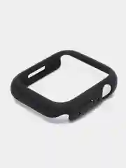 Черный бампер для Apple Watch 7 8