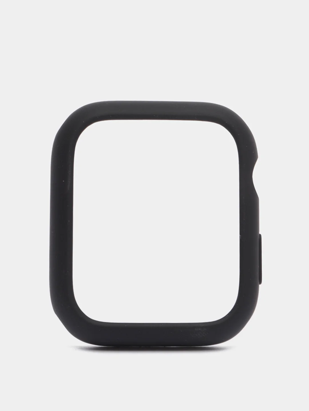Черный бампер для Apple Watch 7 8