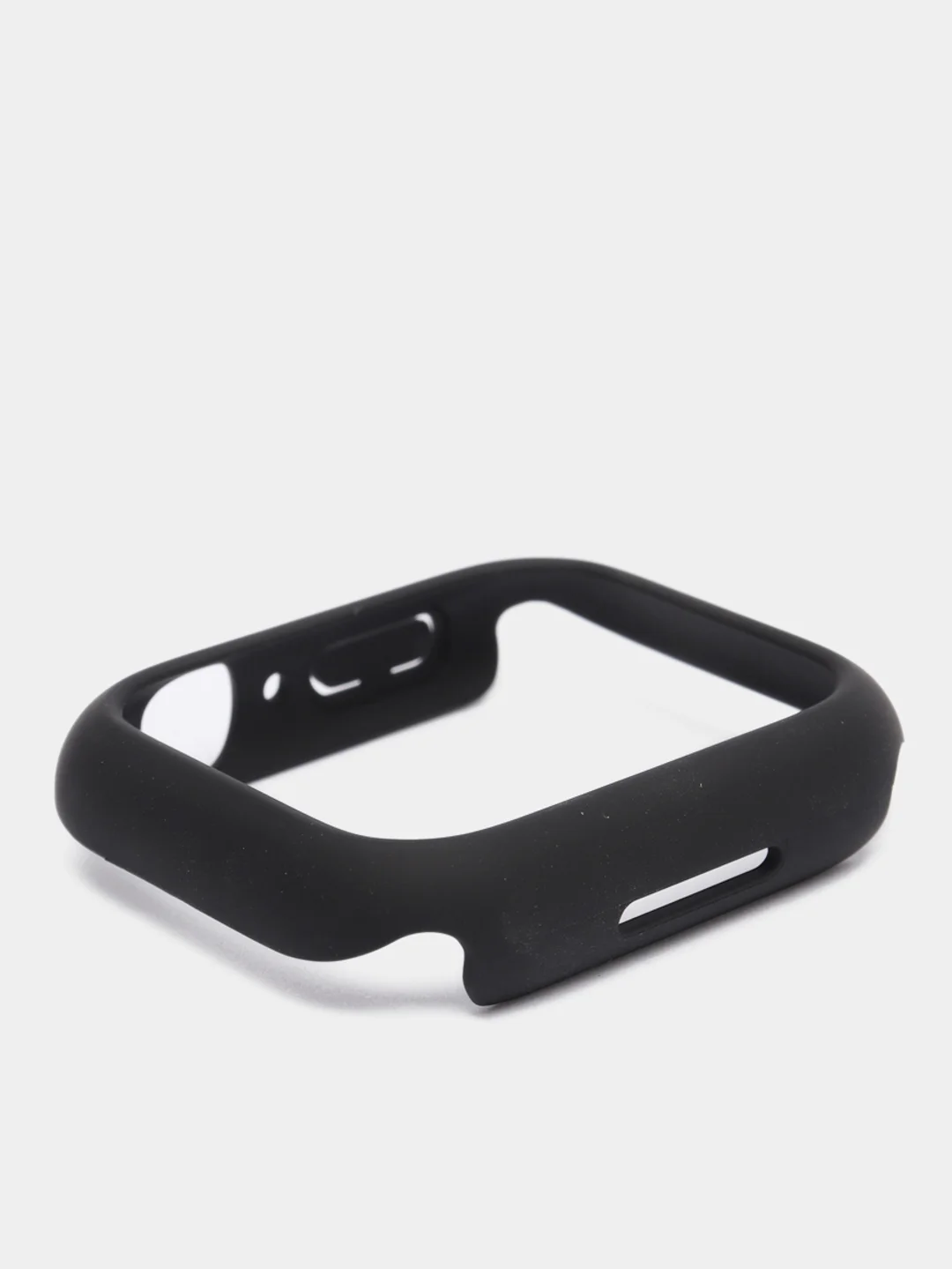 Черный бампер для Apple Watch 7 8