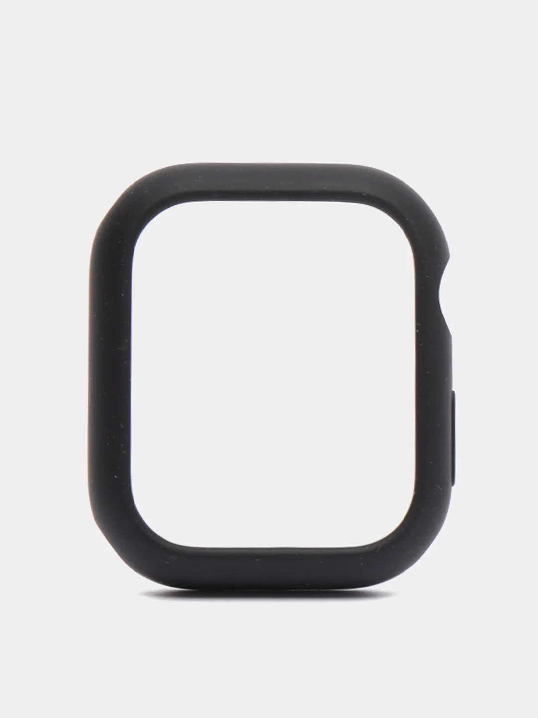 Черный бампер для Apple Watch 7 8