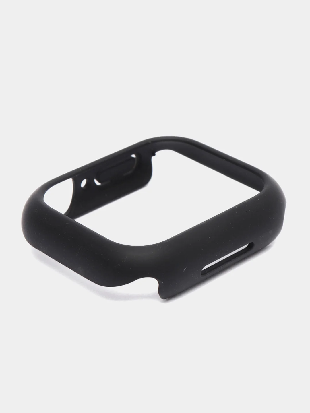 Черный бампер для Apple Watch 7 8