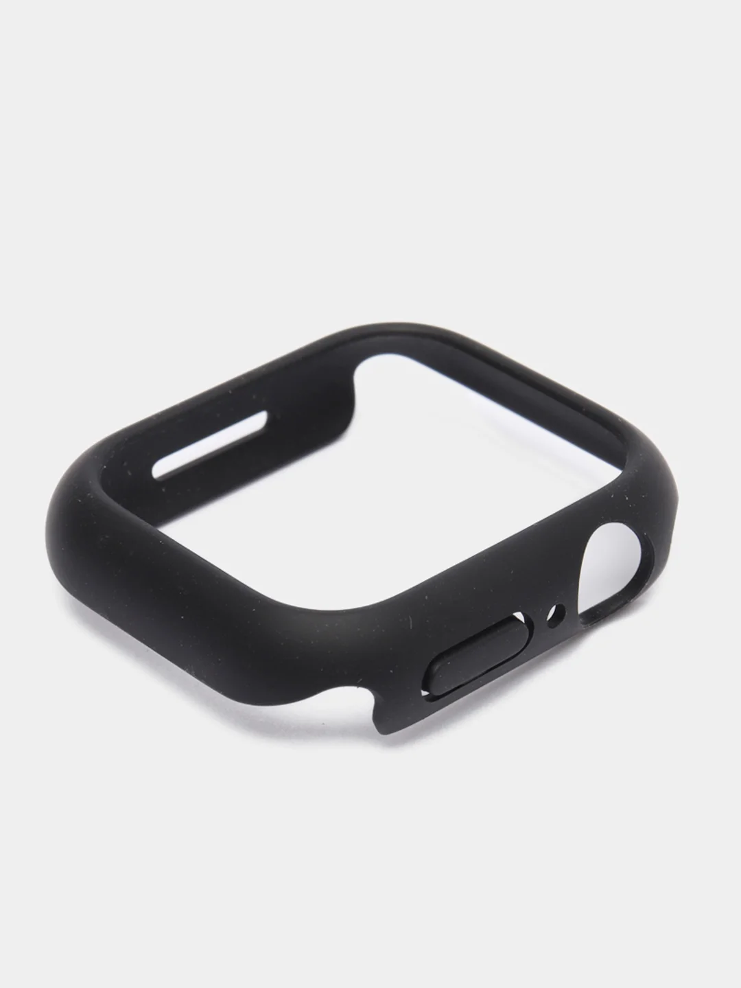 Черный бампер для Apple Watch 7 8