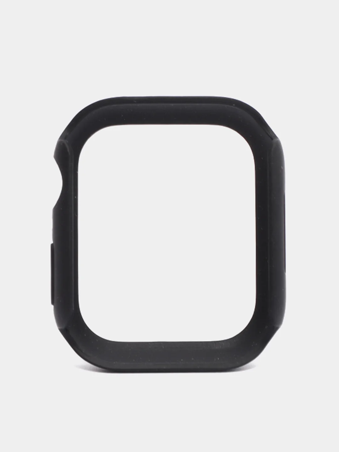 Черный бампер для Apple Watch 7 8