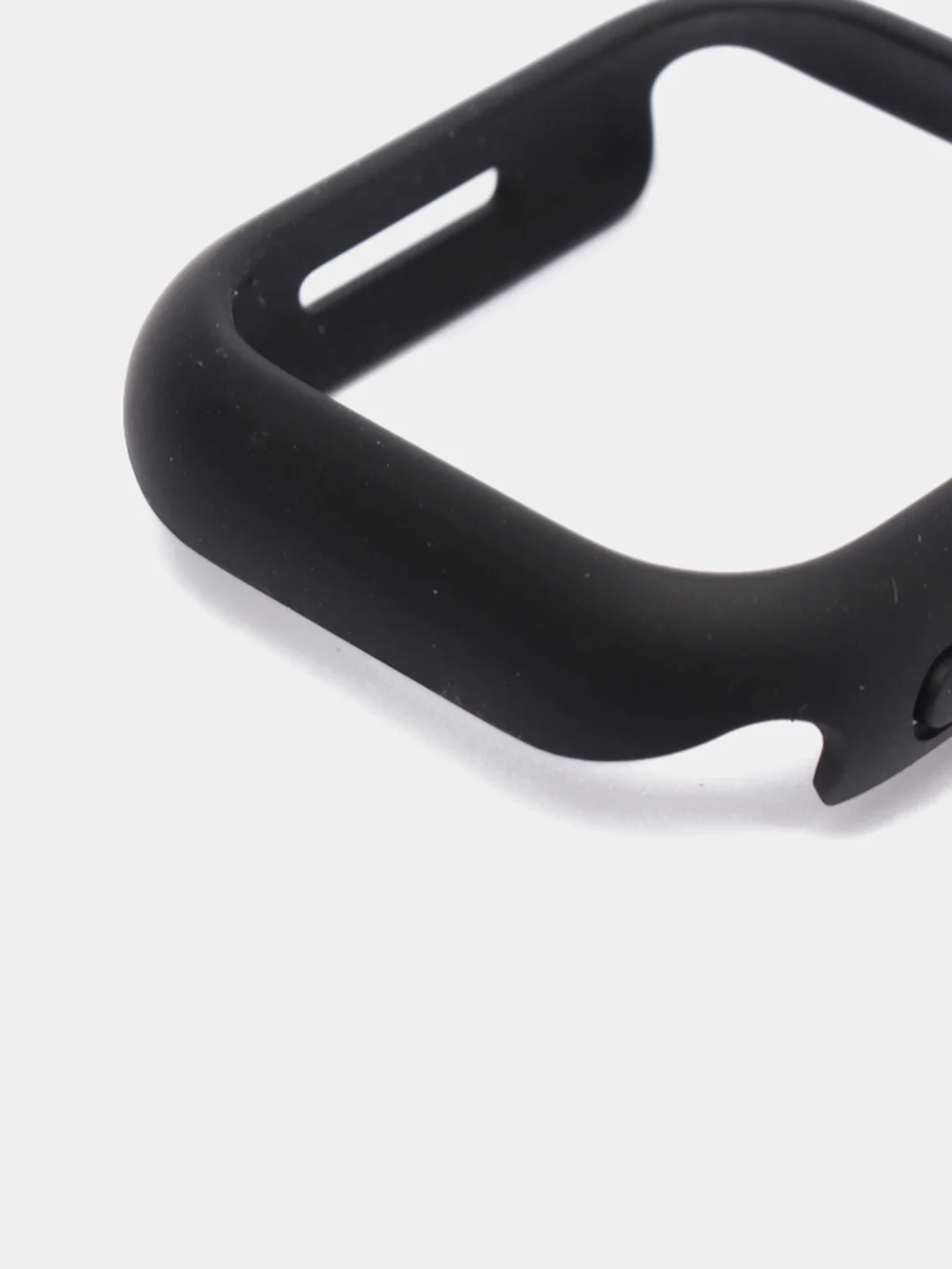 Черный бампер для Apple Watch 7 8