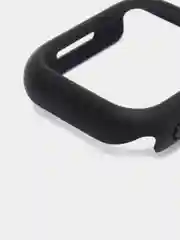 Черный бампер для Apple Watch 7 8