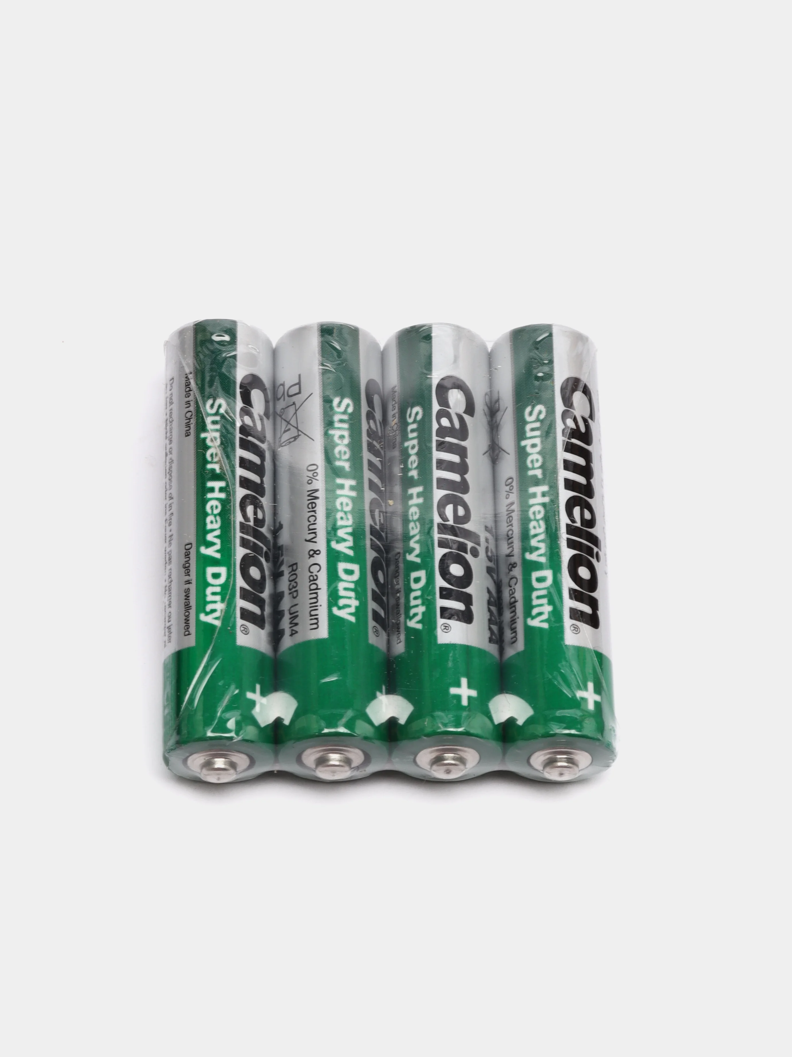 Батарейки АА, ААА Camelion Super Heavy Duty, 4 шт, пальчиковые R6, мизинчиковые R03