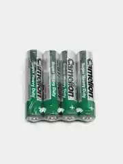 Батарейки АА, ААА Camelion Super Heavy Duty, 4 шт, пальчиковые R6, мизинчиковые R03