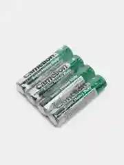 Батарейки АА, ААА Camelion Super Heavy Duty, 4 шт, пальчиковые R6, мизинчиковые R03