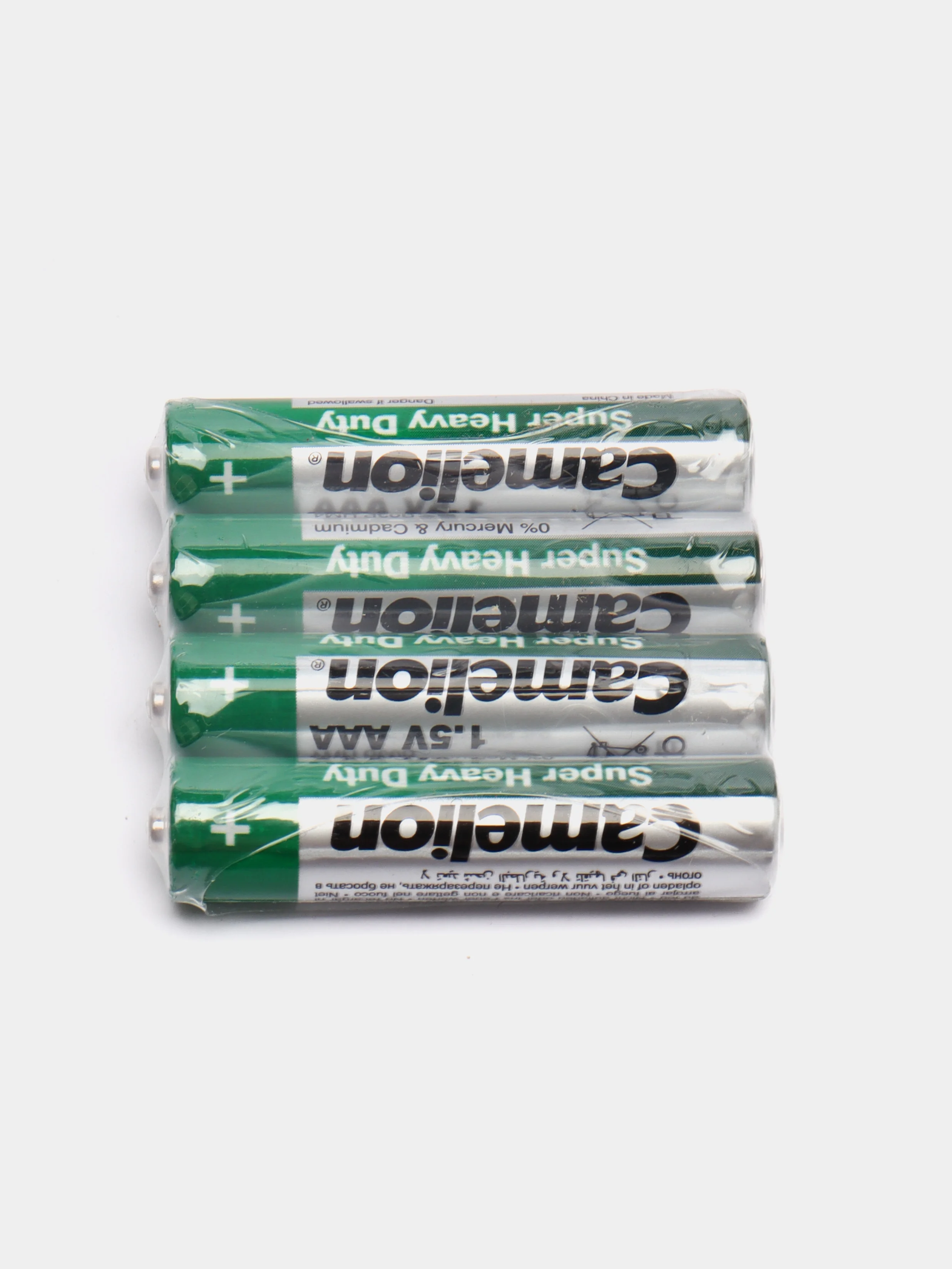 Батарейки АА, ААА Camelion Super Heavy Duty, 4 шт, пальчиковые R6, мизинчиковые R03