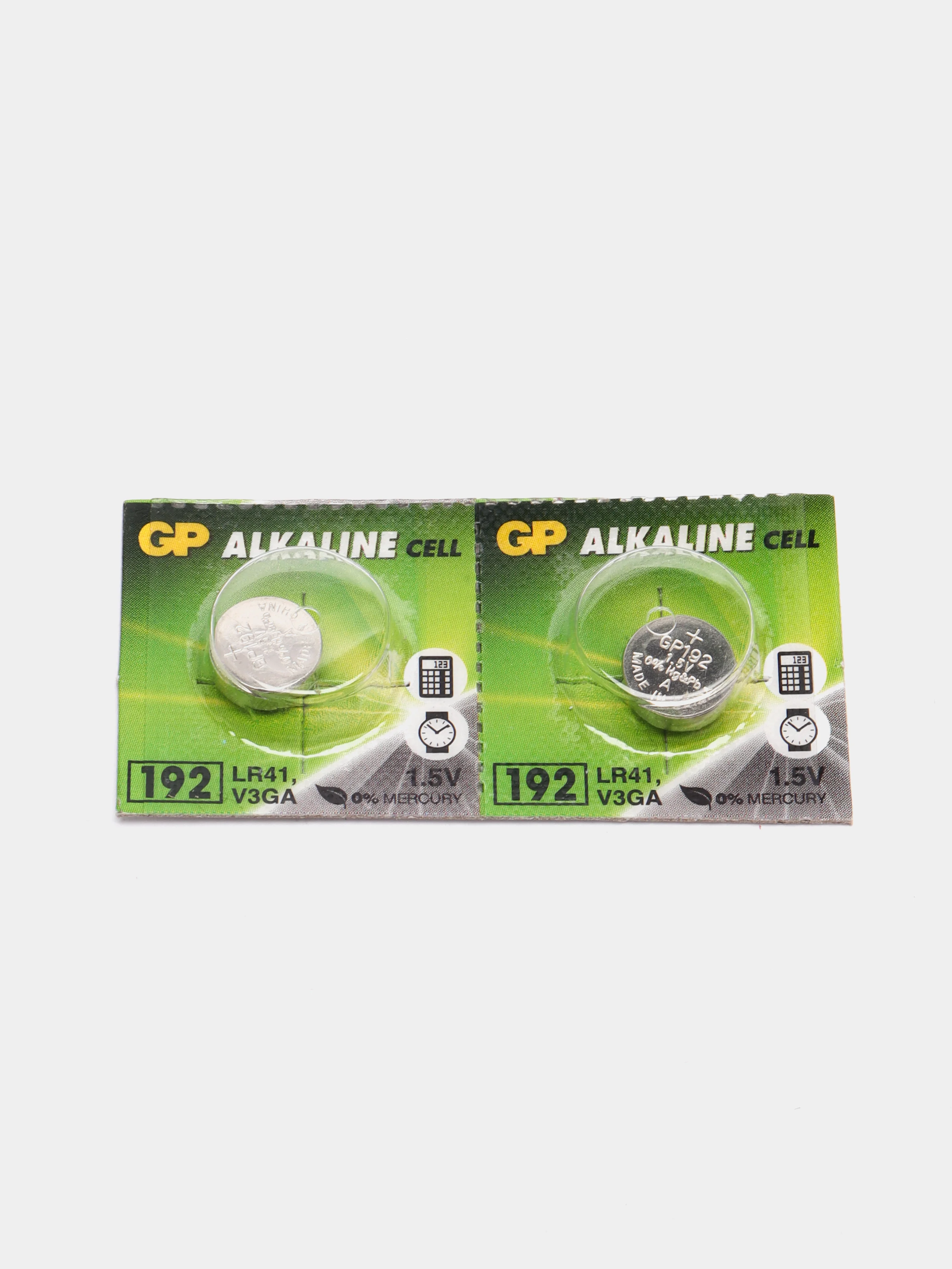Батарейки GP AG3 (LR41, 192, 392, LR736, SR41, G3)