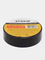Черный изоляционная лента 0.13*19мм, STEKKER INTP01319