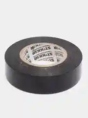 Черный изоляционная лента 0.13*19мм, STEKKER INTP01319