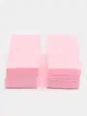 Лайм безворсовые салфетки для ногтей цветные, "Special Nail" для маникюра и педикюра 50/100/500