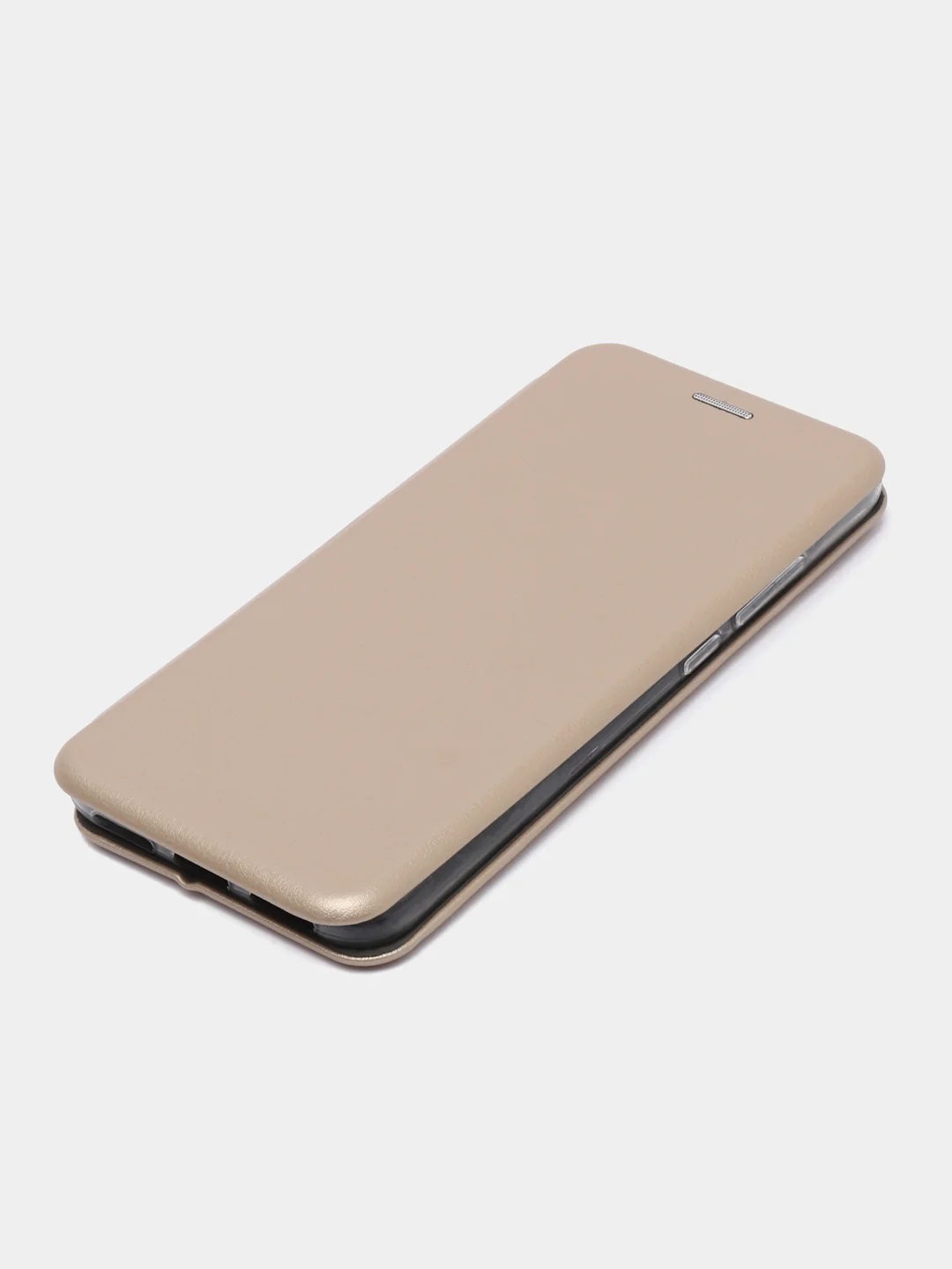 Золотой чехол книжка для Xiaomi Redmi Note 7, Note 7 Pro