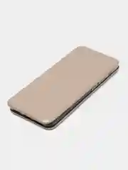 Золотой чехол книжка для Xiaomi Redmi Note 7, Note 7 Pro