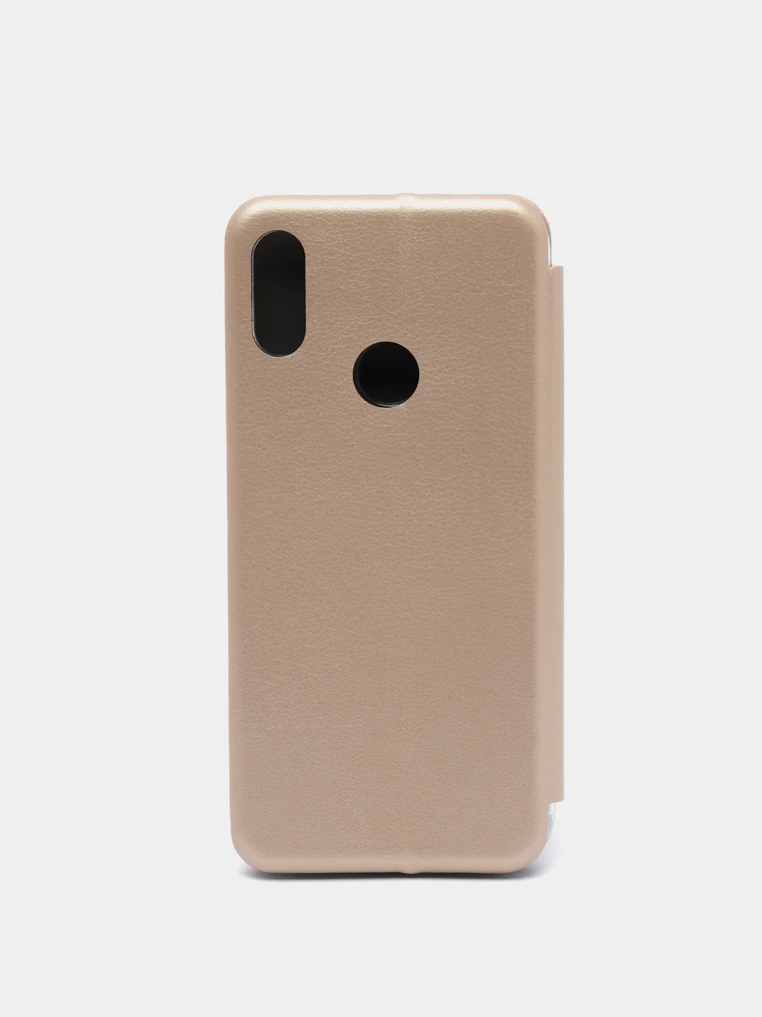 Золотой чехол книжка для Xiaomi Redmi Note 7, Note 7 Pro