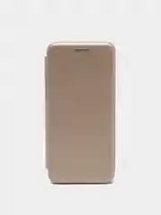 Золотой чехол книжка для Xiaomi Redmi Note 7, Note 7 Pro