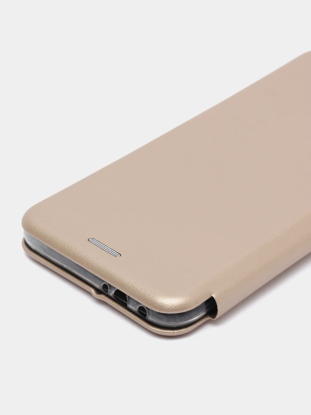 Золотой чехол книжка для Xiaomi Redmi Note 7, Note 7 Pro