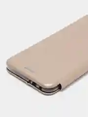 Золотой чехол книжка для Xiaomi Redmi Note 7, Note 7 Pro