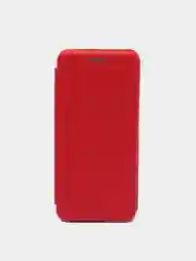 Красный чехол книжка для Xiaomi Redmi Note 7, Note 7 Pro