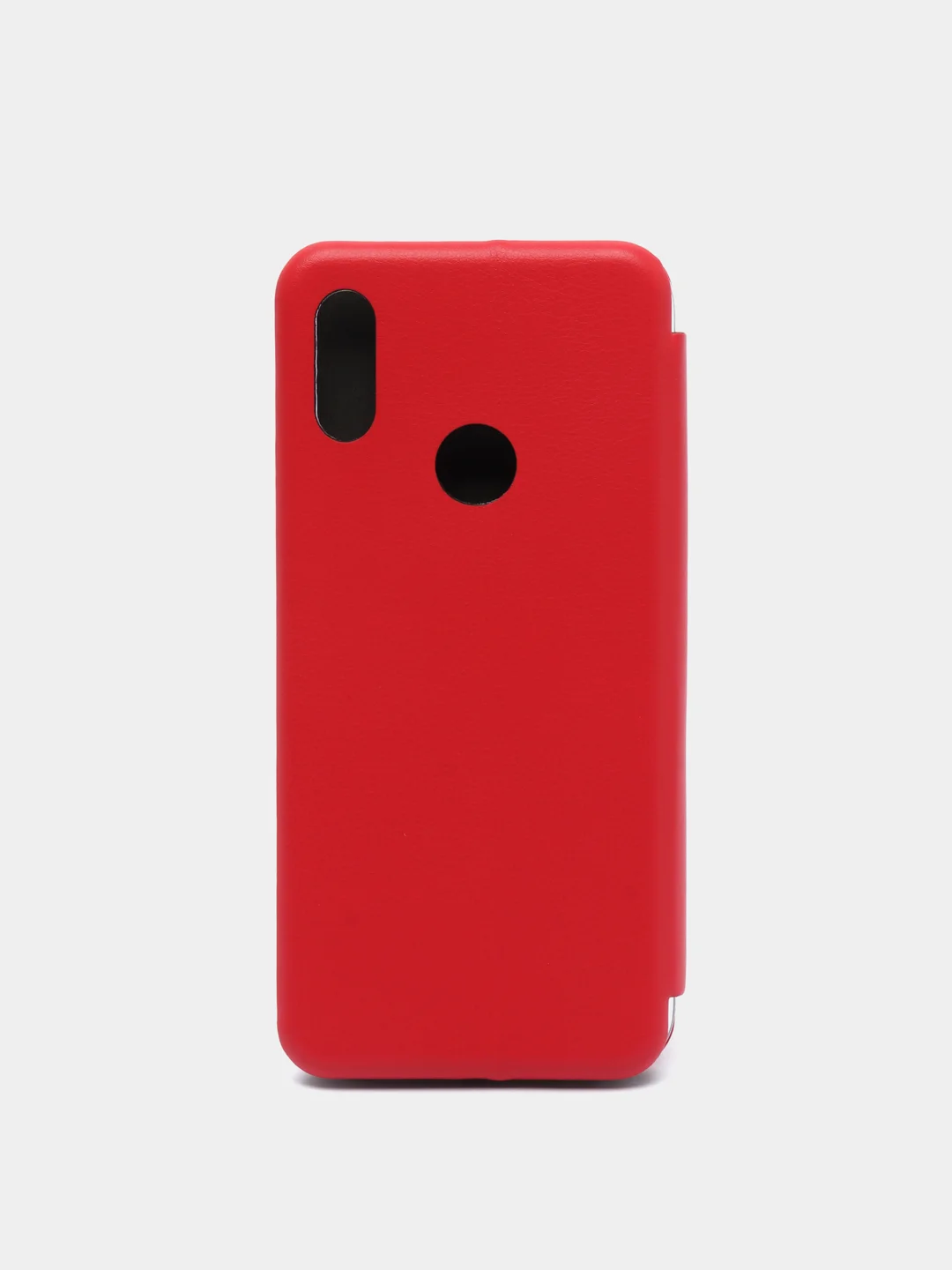 Красный чехол книжка для Xiaomi Redmi Note 7, Note 7 Pro