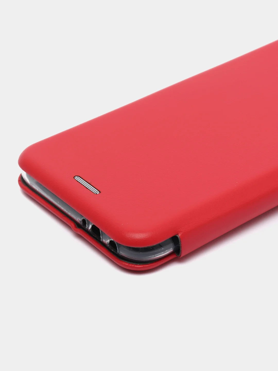 Красный чехол книжка для Xiaomi Redmi Note 7, Note 7 Pro
