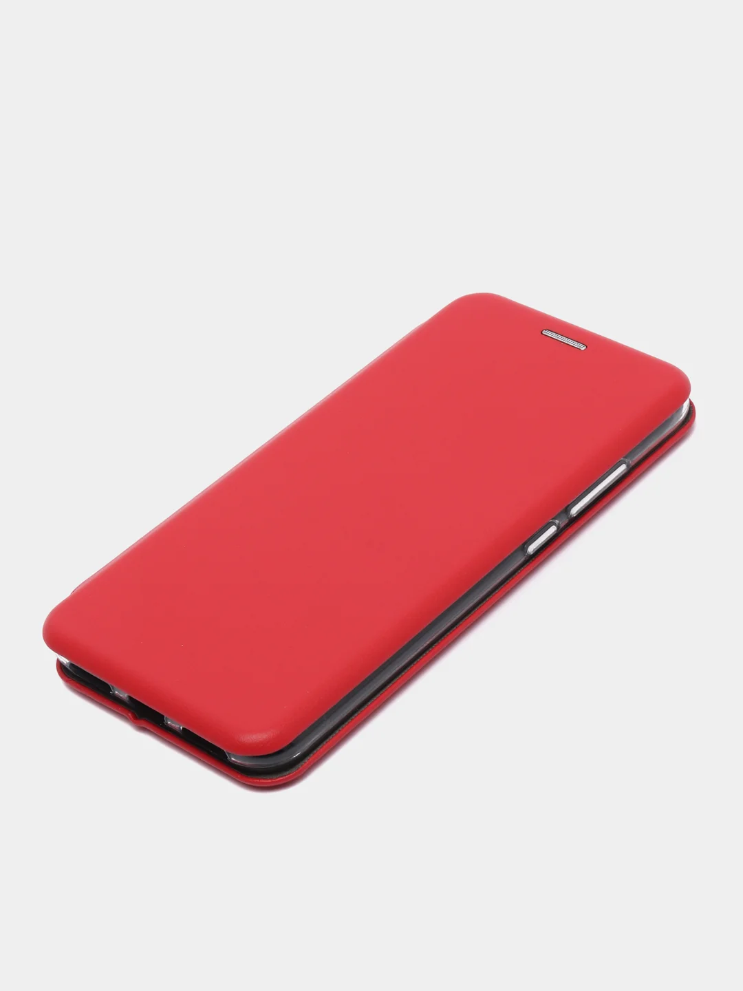Красный чехол книжка для Xiaomi Redmi Note 7, Note 7 Pro