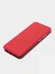 Красный чехол книжка для Xiaomi Redmi Note 7, Note 7 Pro