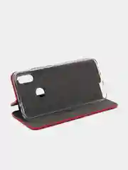 Красный чехол книжка для Xiaomi Redmi Note 7, Note 7 Pro