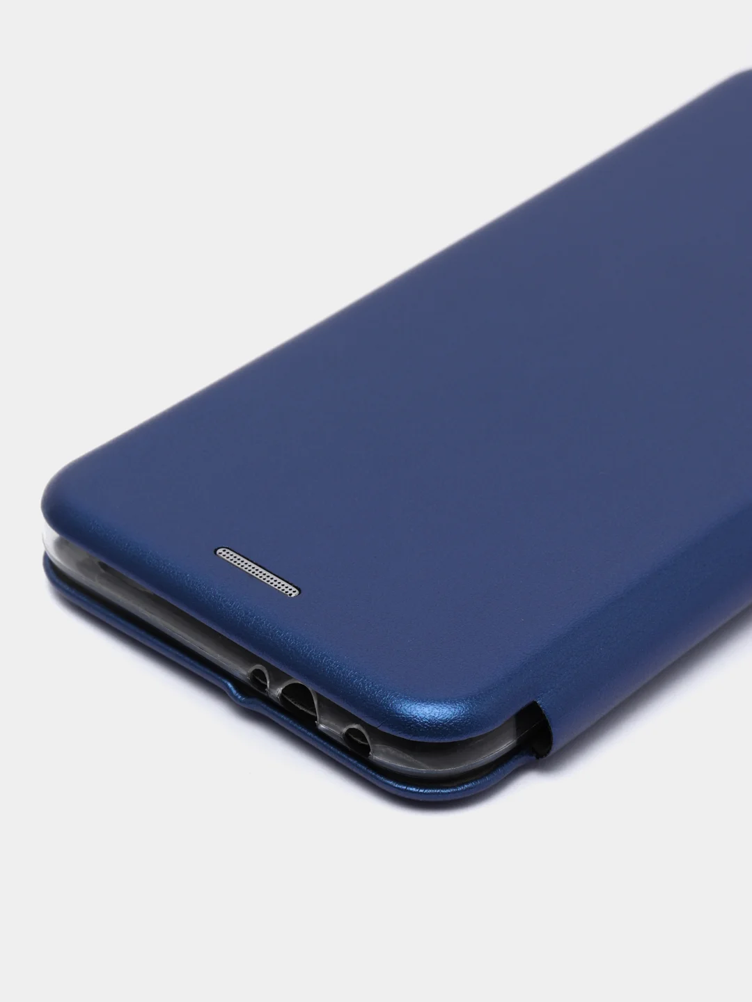 Синий чехол книжка для Xiaomi Redmi Note 7, Note 7 Pro