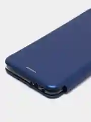 Синий чехол книжка для Xiaomi Redmi Note 7, Note 7 Pro