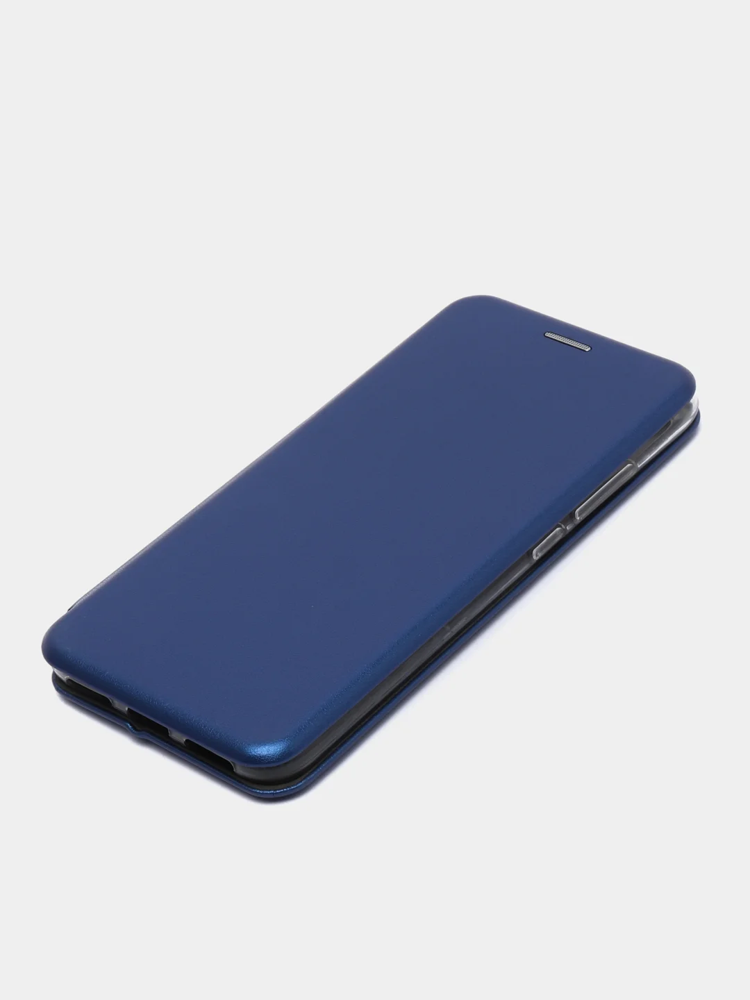 Синий чехол книжка для Xiaomi Redmi Note 7, Note 7 Pro