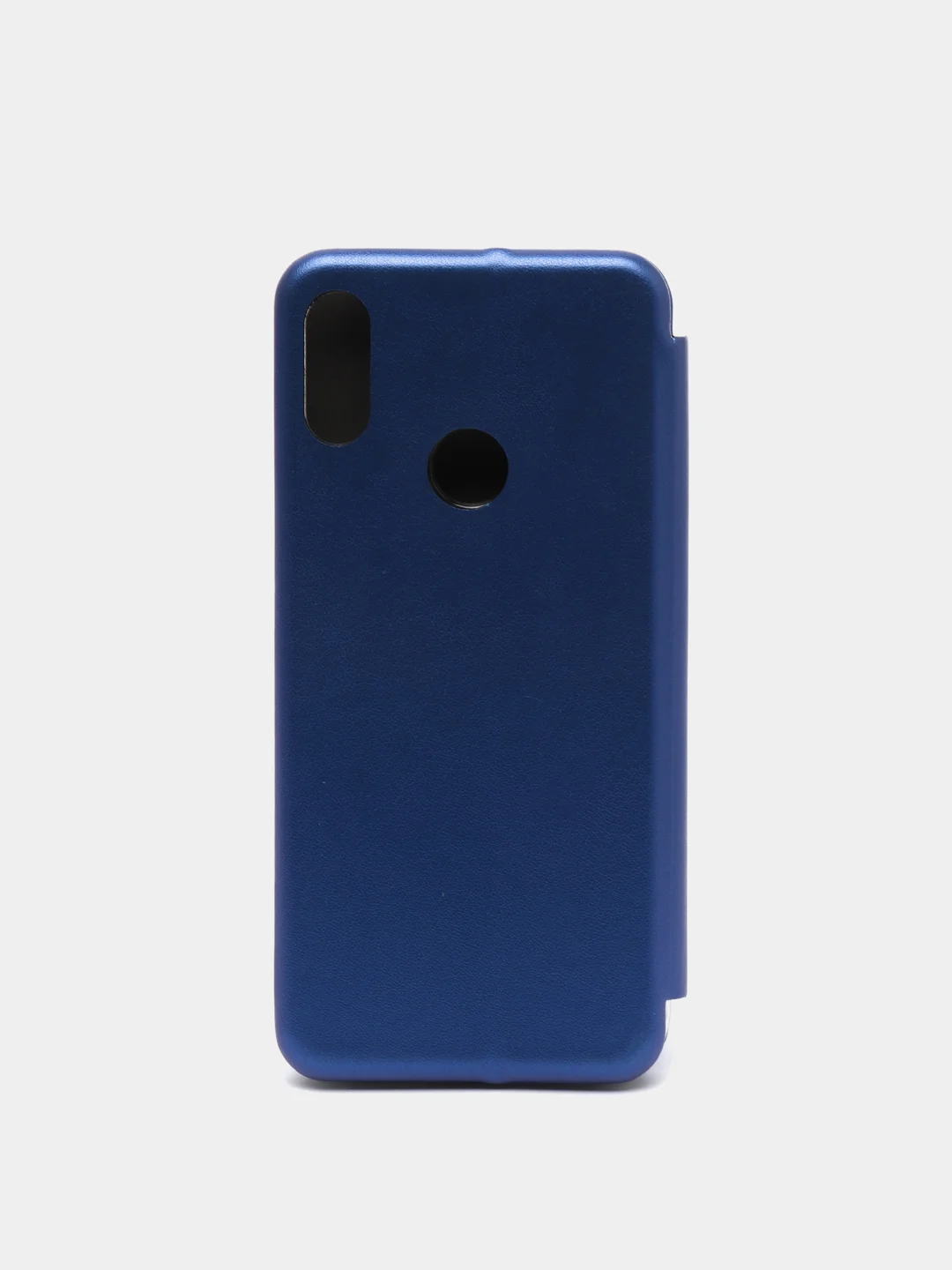 Синий чехол книжка для Xiaomi Redmi Note 7, Note 7 Pro