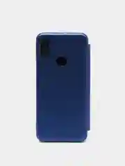 Синий чехол книжка для Xiaomi Redmi Note 7, Note 7 Pro
