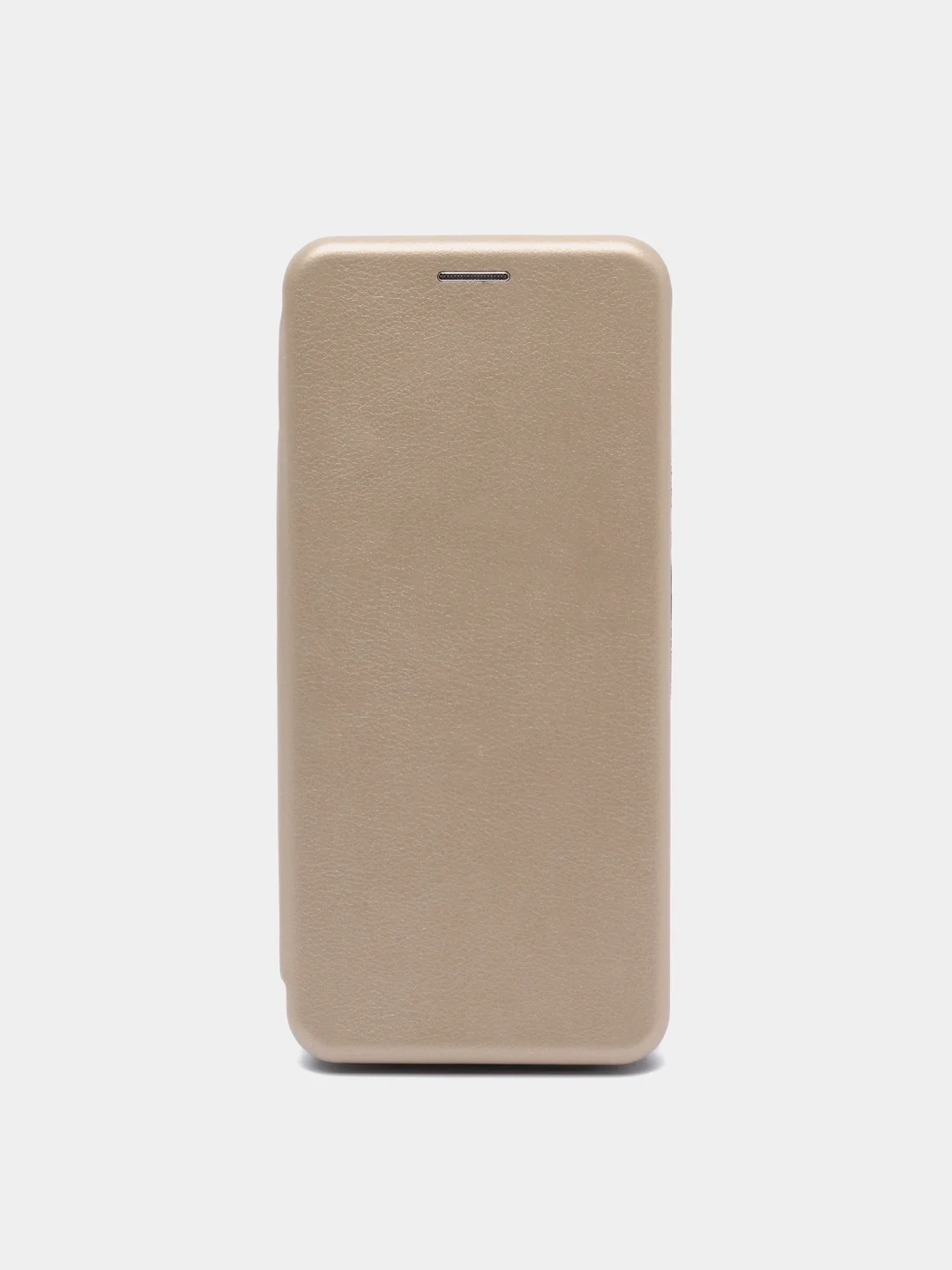 Золотой чехол книжка для Huawei Honor Y6P