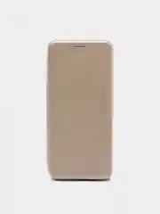 Золотой чехол книжка для Huawei Honor Y6P