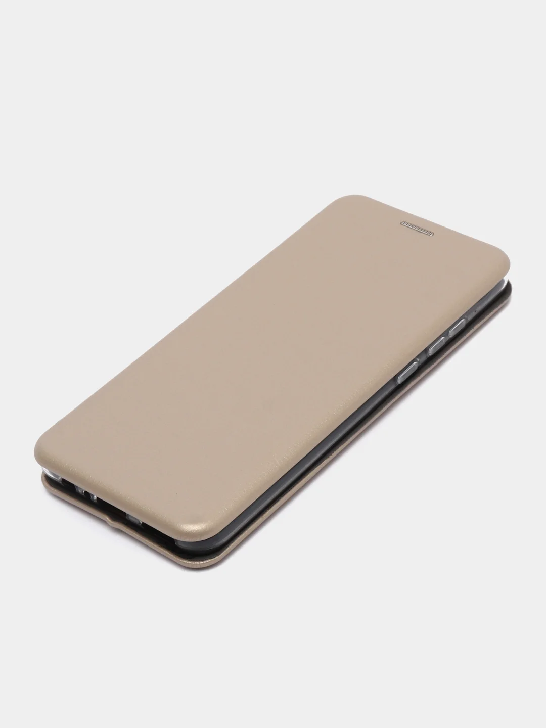 Золотой чехол книжка для Huawei Honor Y6P