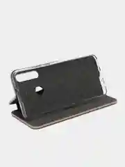 Золотой чехол книжка для Huawei Honor Y6P